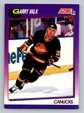 #195 1991-92 Score Garry Valk Vancouver Canucks