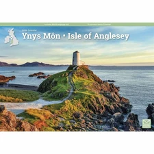 Carousel Worldwide, Isle of Anglesey 2026 A4 Wall Calendar