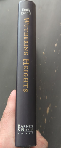 1993 Wuthering Heights Emily Bronte Hardcover/dustcover Barnes & Noble Edition - Afbeelding 2 van 8
