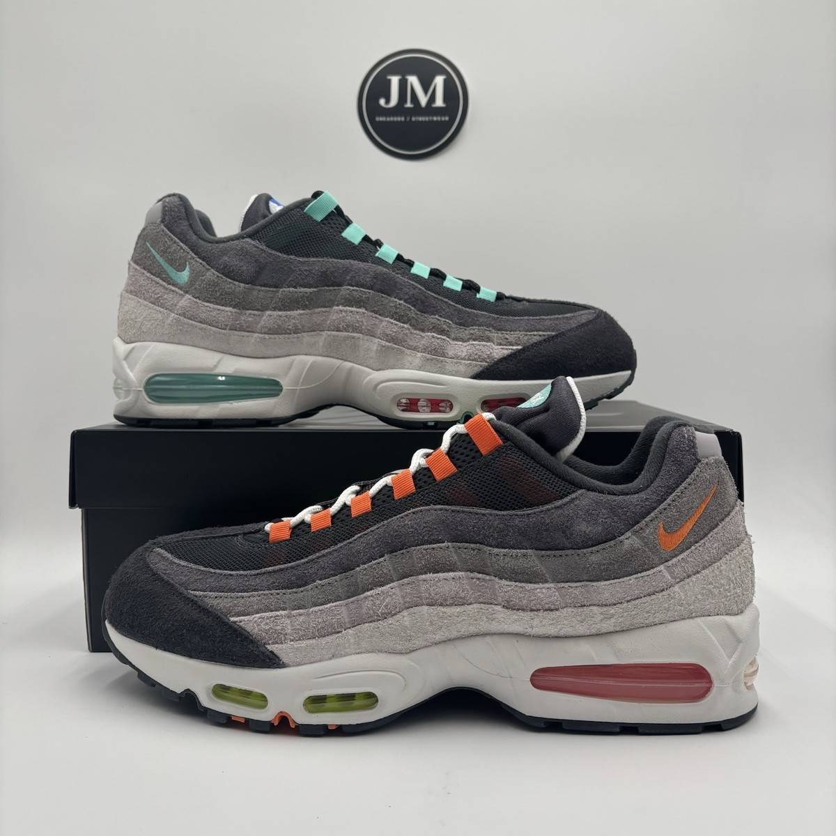 Nike Air Max 95 OG Big Bubble Greedy 2026 Size 14 Men's IU2636-300
