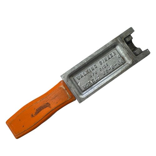DO-IT LURE SINKER MOLDS SPORTSMAN'S MODEL # WS-8-88 • WALKING SINKER MOLD