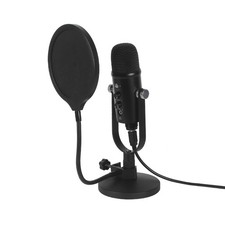 USB Condenser Microphone Set For Home Computer Recording