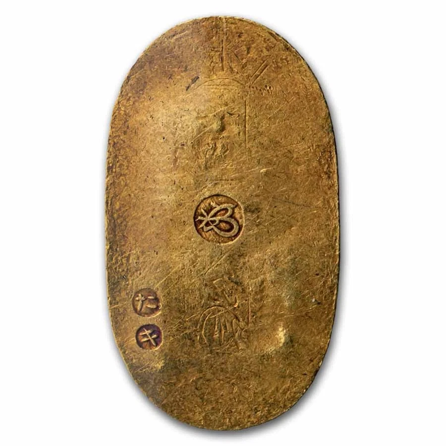 日本の歴史 ゴールド Uncertified 1860 Year Japanese Coins for sale | eBay