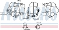 Nissens AusgleichsbehäLter KüHlmittel ** First FIT ** 996250 0,95 Liter FüR Fiat