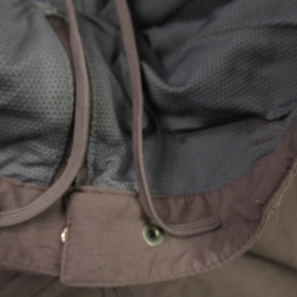 Athleta 裙子女式 10 轻便户外轻便网球高尔夫棕色 — 第 4/4 张图片