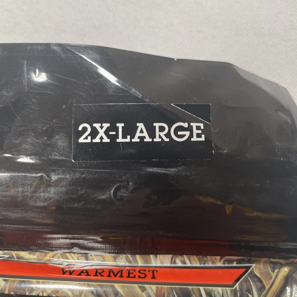 Realtree Mens Fleeced Base Layer Pants - Black XXL - New - Image 4 of 4