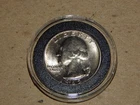 1965 25C SMS (Special Strike) Washington Quarter silver uncirculated