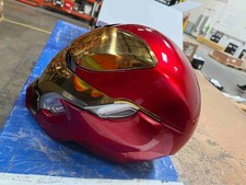 Iron Man Mk50 Friday Helmet Autoking 1/1 Wearable Helmet Cosplay LED Gift