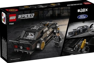 LEGO  Speed Champions 77262 Ken Blocks 1965 Ford Mustang Hoonicorn V1