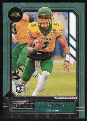 2021 Panini Chronicles Draft Picks Trey Lance #334 North Dakota State Bison