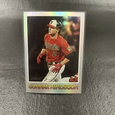 2024 Topps Heritage - 1975 Baseball Sensations Gunnar Henderson #75BS-12...