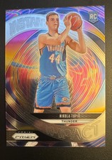 2024-25 Panini Prizm - Instant Impact Nikola Topic #3 (RC)