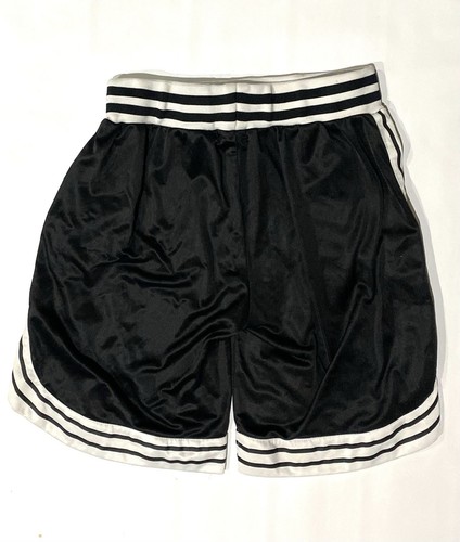 Pantaloncini uomo American Stitch taglia M neri sportivi con coulisse in vita basket - Foto 18 di 24