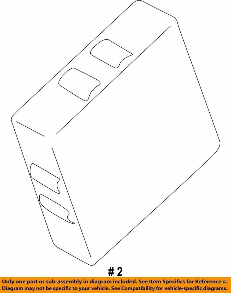 30919AB850 Auto Transmission Control Module from 2011 Subaru Impreza 10498816 - Изображение 4 из 4