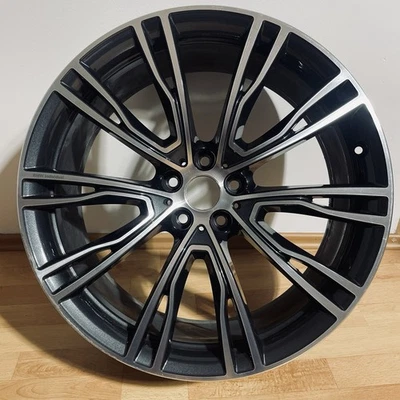 Original BMW Individual V-Speiche 726i X3 Felge 8,5Jx21 ET30 8043670 TOP PREIS!! - Bild 1 von 4