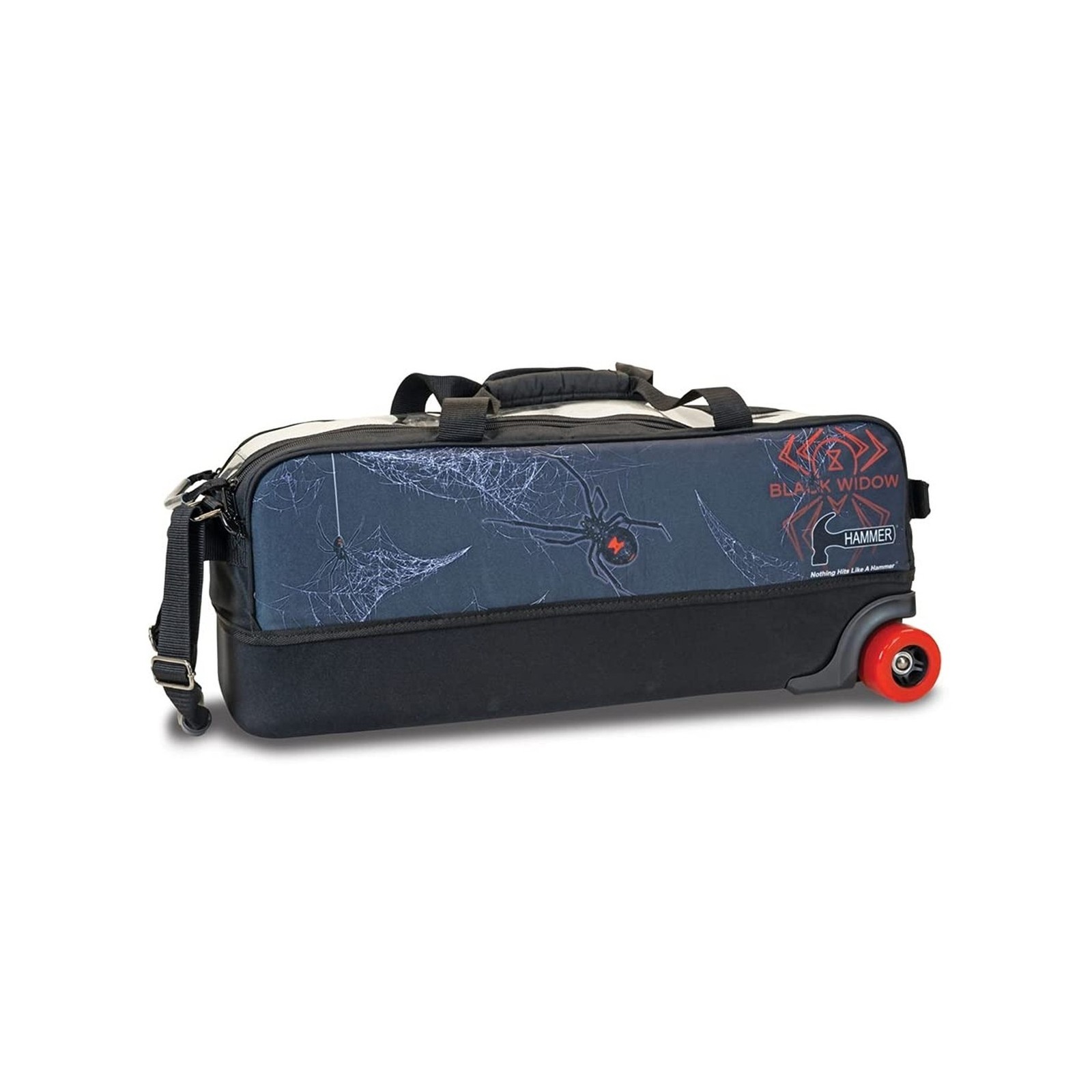 Hammer Dye Sub Triple Tote Bowling Bag - Black Widow