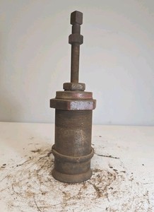 Vintage Threaded Line Stopper Fitting- #93