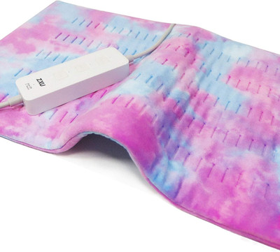 Pink Heating Pad XL King Size - Extra Large 12  X 24  Heating Pad for Back Pain