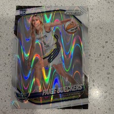 Paige Bueckers WHITE SEISMIC VARIATION RC #147 2025 Panini Prizm Wings