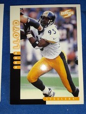 1998 Score - Greg Lloyd #156