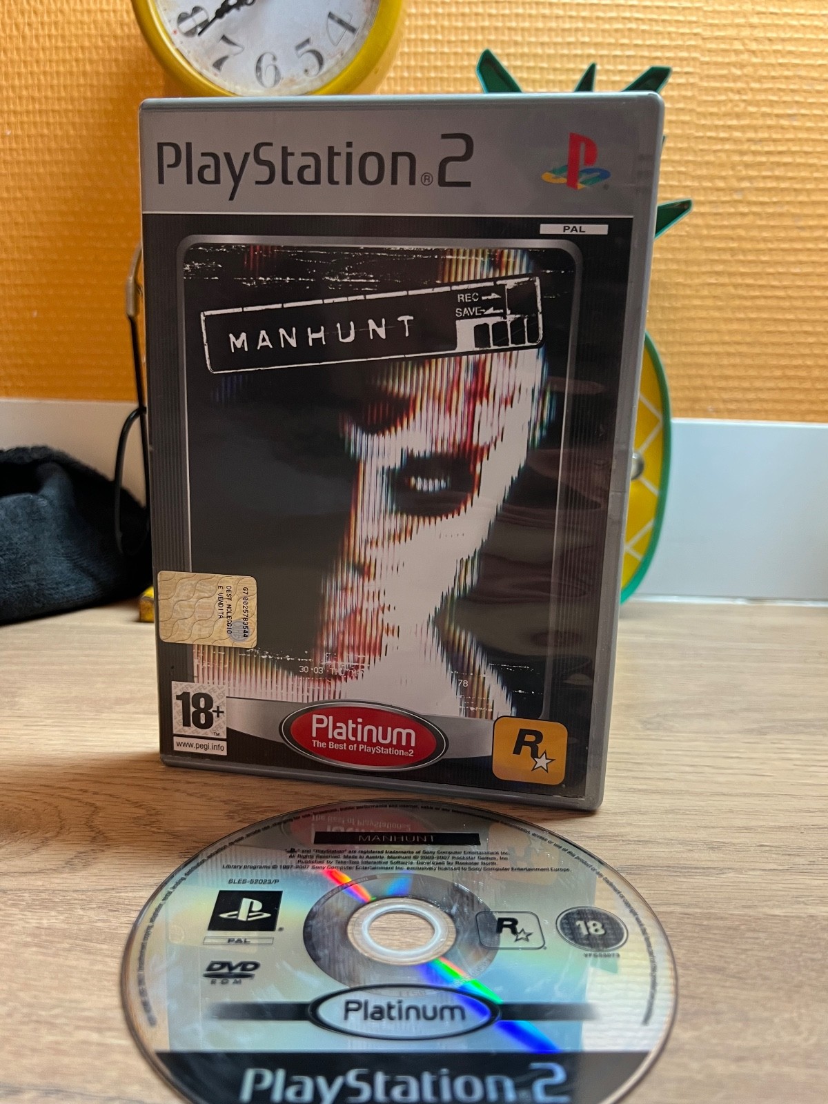 Manhunt - PS2 - Bon état - Pal
