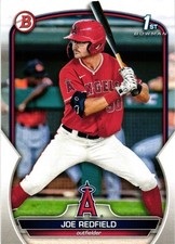 2023 Bowman Draft - Joe Redfield #BD-122 (RC)