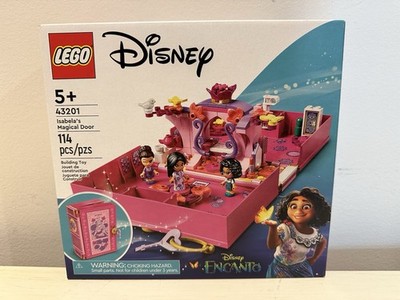 Lego Disney Encanto Isabela s Magical Door 43201 New Sealed Retired Set