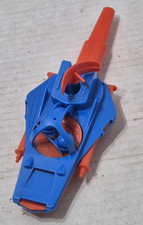 Vintage Bruder Plastic Multi Action Space Ship Whistle, W. Germany Sci-fi Nasa