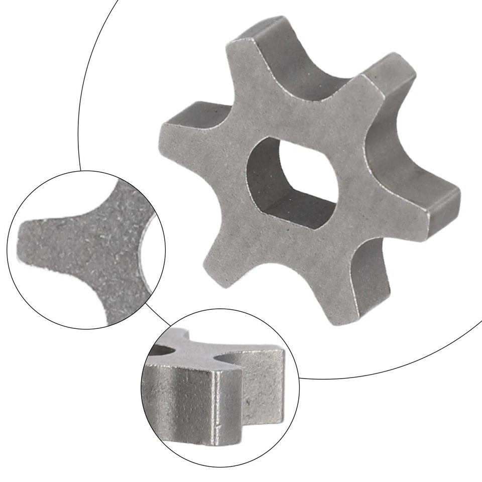 Piñón 6T para sierra de poste HT100 HT75 HT130 HT101 reemplaza 4138 642 1250 Foto 4 de 4