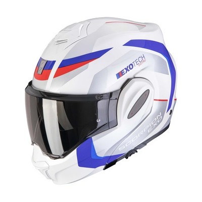 Scorpion EXO-TECH EVO PRO Acuti Modular Wendehelm weiß blau