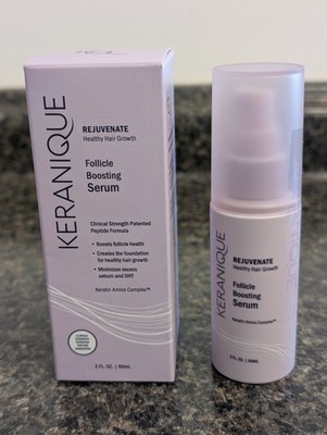 NEW Keranique FOLLICLE BOOSTING SERUM 2 oz Spray 2 Women's Healthy Hair Growth
