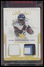 2022 Panini Flawless #CM-DH Derrick Henry Career Milestones #/15