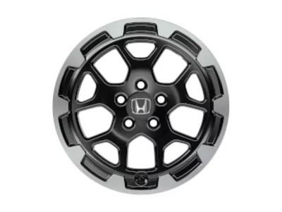 Genuine Honda 17 Inch Glint Black Hpd Alloy Wheels 08W17-3V0-100