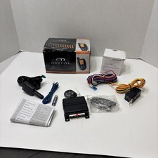 Avital 3305l 2-way Lcd Keyless Entry Vehicle Security System 4 Button Lcd Remote