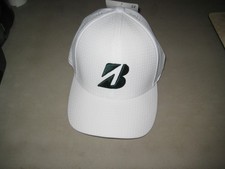 NEW Bridgestone Tour B Day Variety Golf Cap special hat deal White Green B