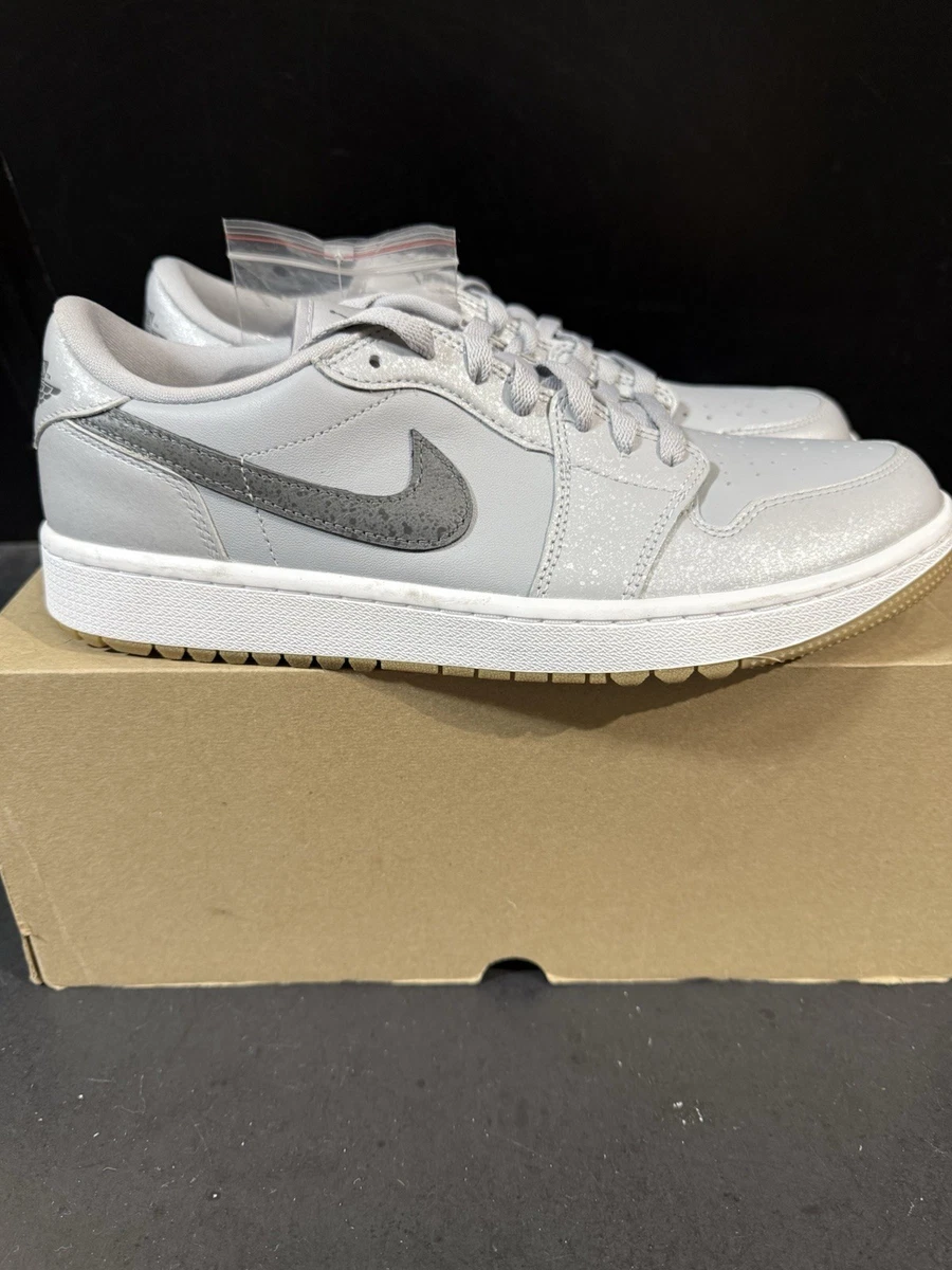 Jordan 1 Golf Low Wolf Grey Gum | eBay