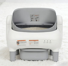 Used Auto Self-Cleaning Cat Litter Box, Moderate Condition, APP Control