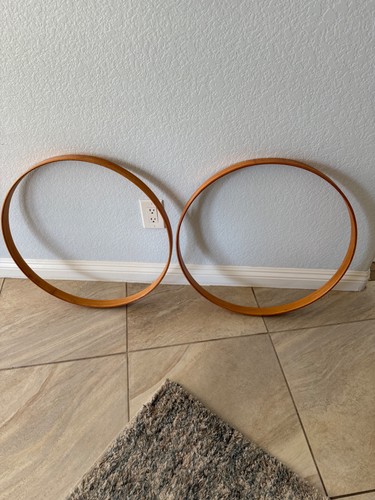 Rogers Drum Hoops - 22 inch Maple Hoops