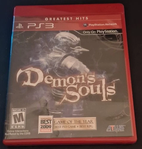 Demon's Souls (Sony PlayStation 3) (No Manual)
