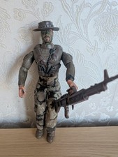 Lanard Toys Ultra Corps Rapid Fire 12inch Soldier Military Action Figure 2003