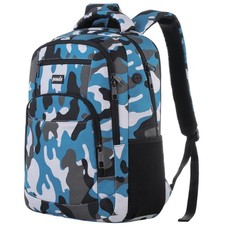 Paude 17 inch Backpack for Men,College Backpack School Bookbag for Teens,Trav...