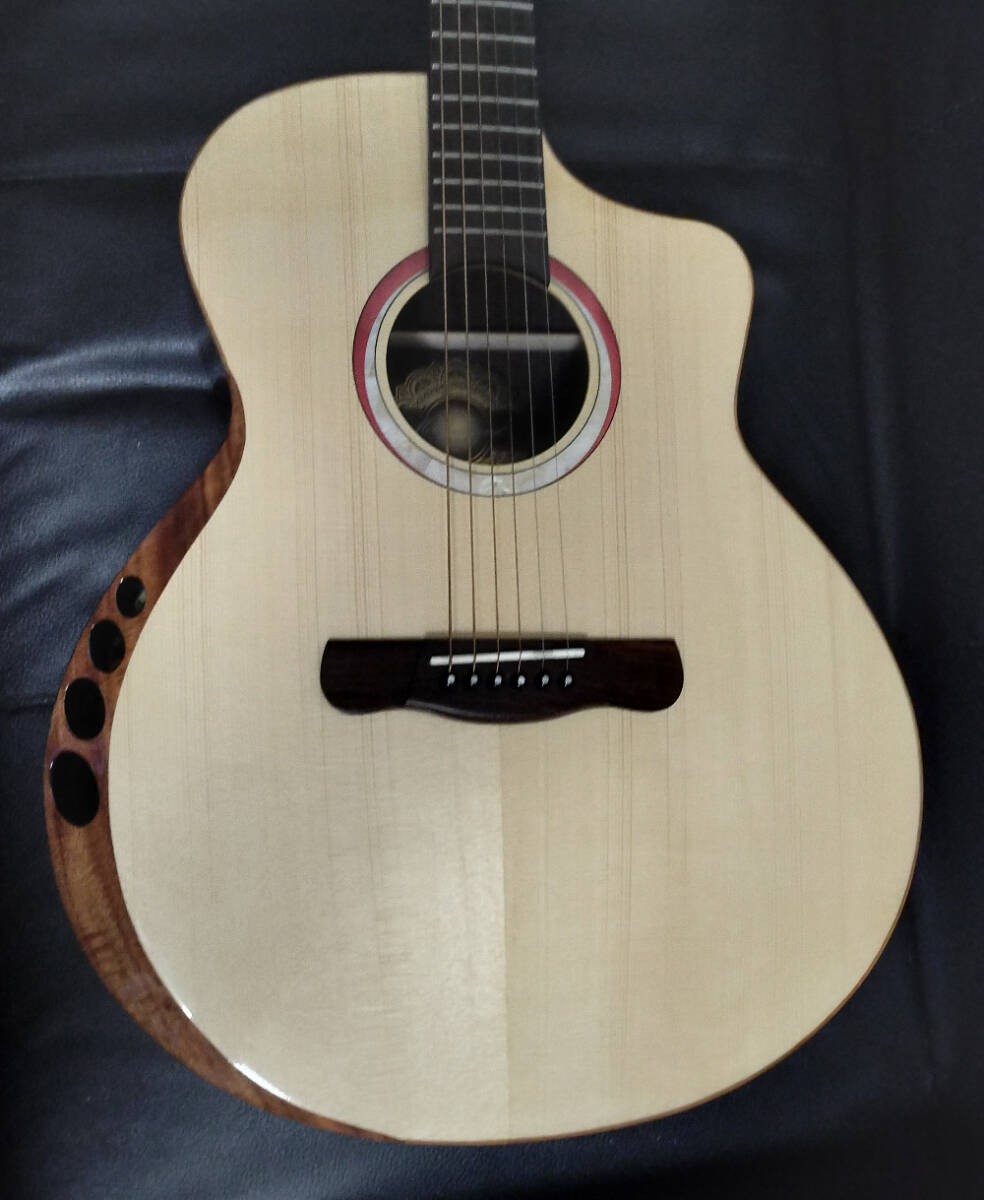 Merida Guitars モデル custom Palas Acoustic Guitar Merida Extrema Custom Palas Natural Solid