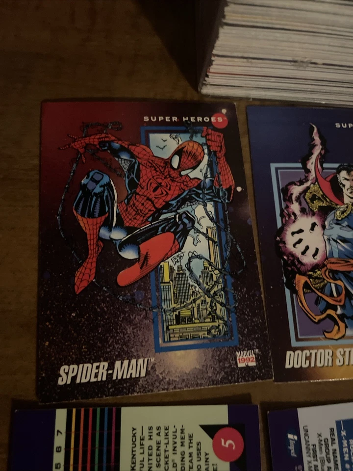 1992 Marvel Universe Series III Base Set of 200 Cards NM/M Spider-Man, X-Men - Image 2 of 4