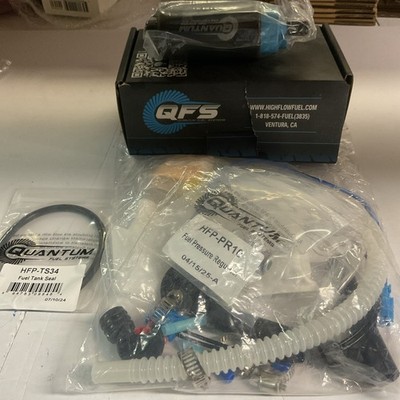 QFS HFP-382S Fuel Pump & Regulator Installation Kit EFI Replacement