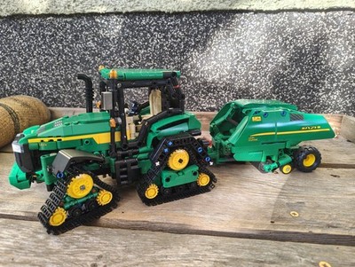 Sembo 710950 | John Deere Traktor Mit Strohpresse