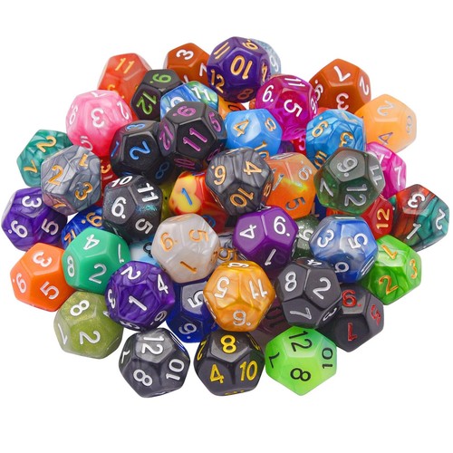 Dadi Da Gioco 20 Facce | Confronta prezzi | HUAZIZ 100 Pezzi Dadi 14mm Dadi da Gioco 6 Facce per Tenzi Farkle...PlandleLee 20 Pezzi Dadi 6 Facce 14mm Dadi Da Gioco Per : Dadi 14 : Dadi Da Gioco