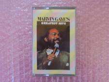 Marvin Gaye MARVIN GAYE MARVIN GAYE  S GREATEST HITS  Cassette Tape