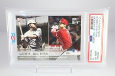 Babe Ruth, Shohei Ohtani #MOW-1 Prices | 2018 Topps Now Moment of