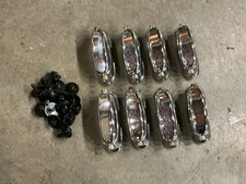 (8) Tama RockStar STEEL Snare Drum Lug Casing...