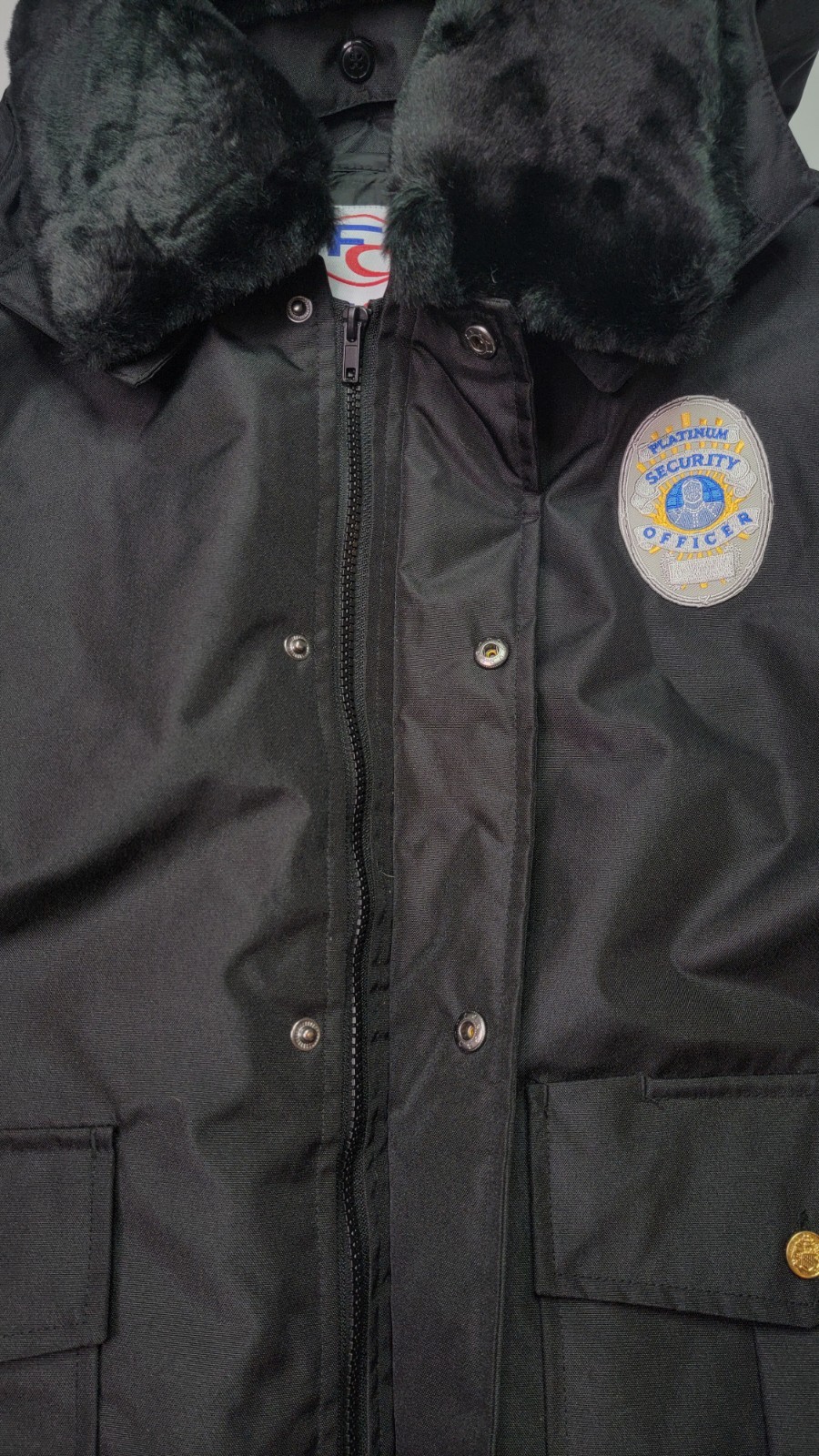 Private Security PLATINUM SECURITY Black Heavy Wi… - image 2